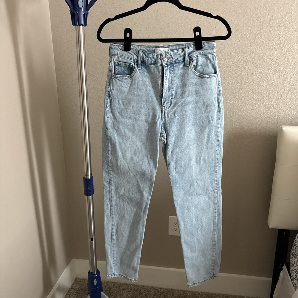 Light Blue Denim Jeans